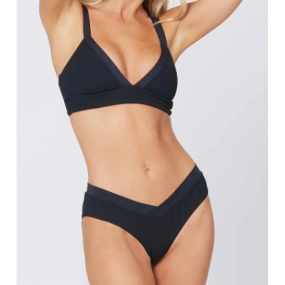 L*Space Ribbed Pratt Bikini Bottom L
